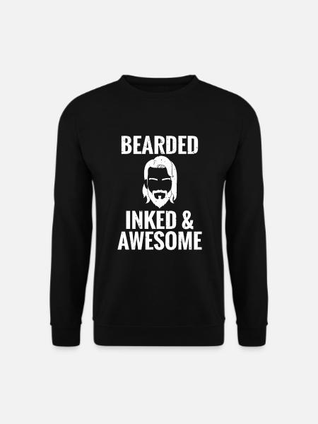 Giftidea Beard Men - Unisex Sweatshirt - black