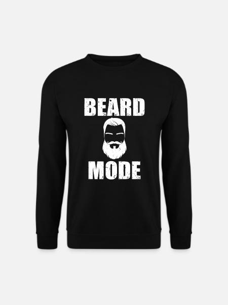 Giftidea Beard Men - Unisex Sweatshirt - black