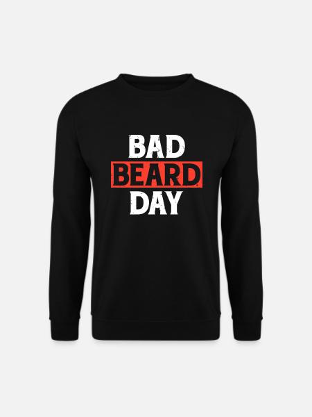 Giftidea Beard Men - Unisex Sweatshirt - black