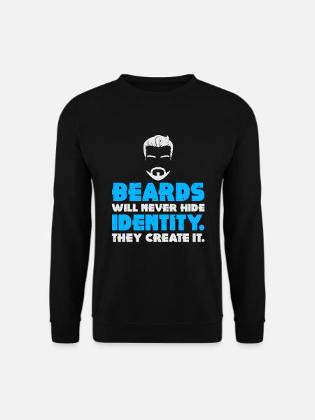 Giftidea Beard Men - Unisex Sweatshirt - black