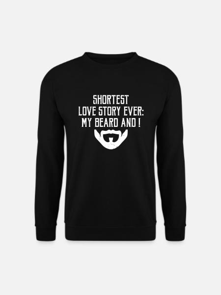 Giftidea Beard Men - Unisex Sweatshirt - black
