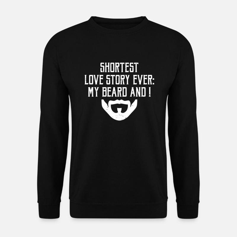 Giftidea Beard Men - Unisex Pullover - Schwarz
