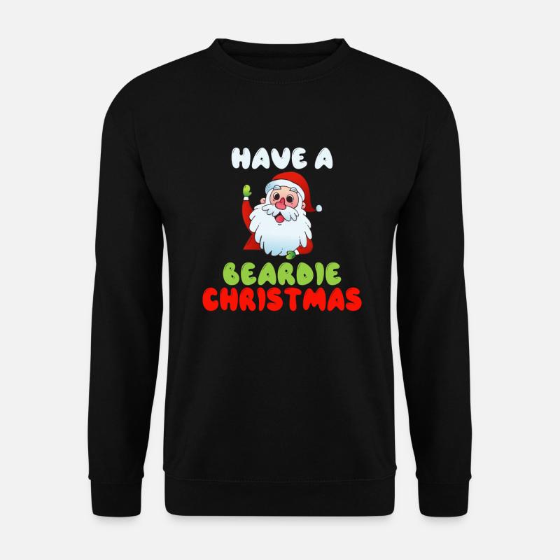 Giftidea Beard Men - Unisex Pullover - Schwarz