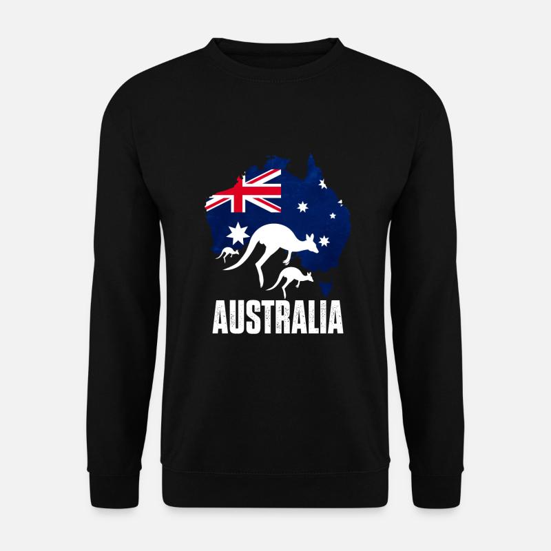 kangaroo - Unisex Sweatshirt - black