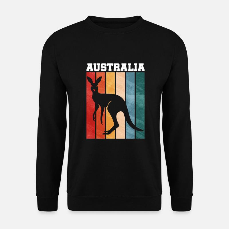 kangaroo - Unisex Sweatshirt - black