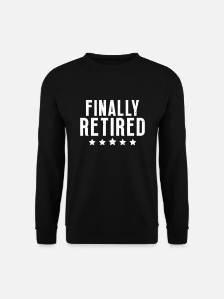 Retirement Gifts - Unisex Sweatshirt - black