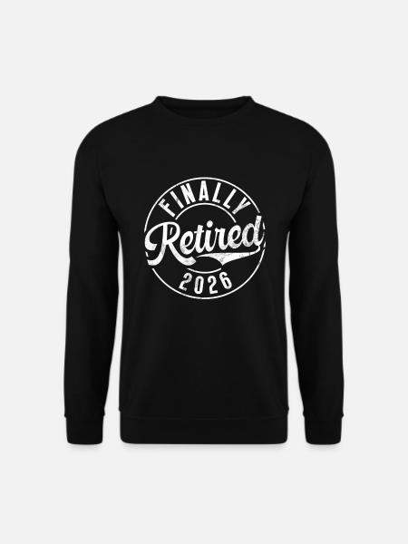 Retirement Gifts - Unisex Sweatshirt - black