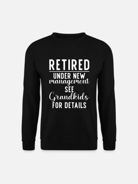 Retirement Gifts - Unisex Sweatshirt - black
