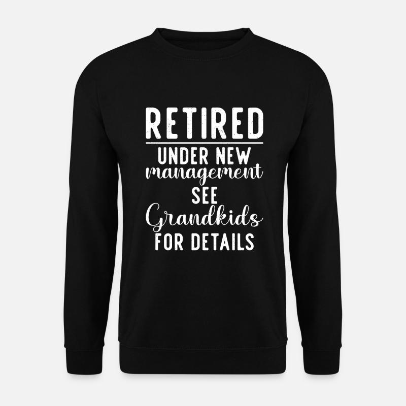 Retirement Gifts - Unisex Sweatshirt - black