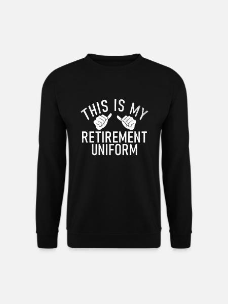 Retirement Gifts - Unisex Sweatshirt - black
