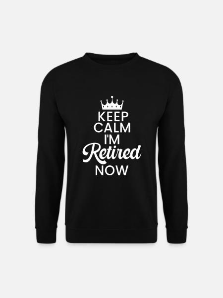 Retirement Gifts - Unisex Sweatshirt - black