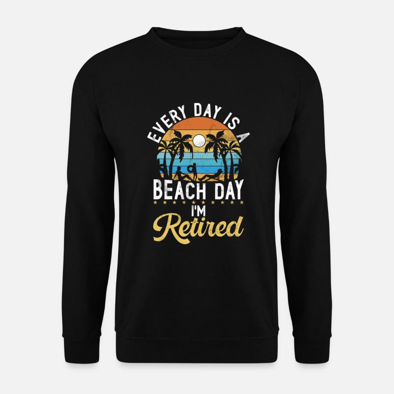 Retirement Gifts - Unisex Sweatshirt - black