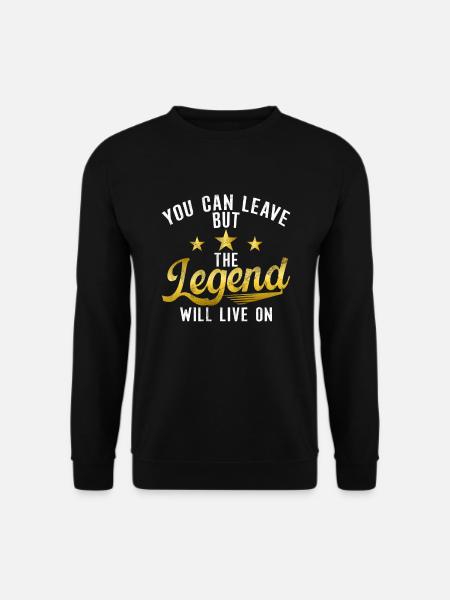 Retirement Gifts - Unisex Sweatshirt - black