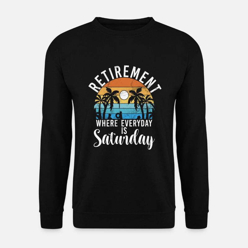 Retirement Gifts - Unisex Sweatshirt - black