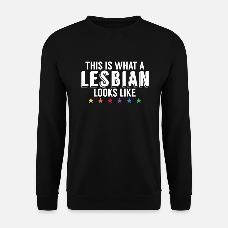Lesbian Gifts - Unisex Sweatshirt - black