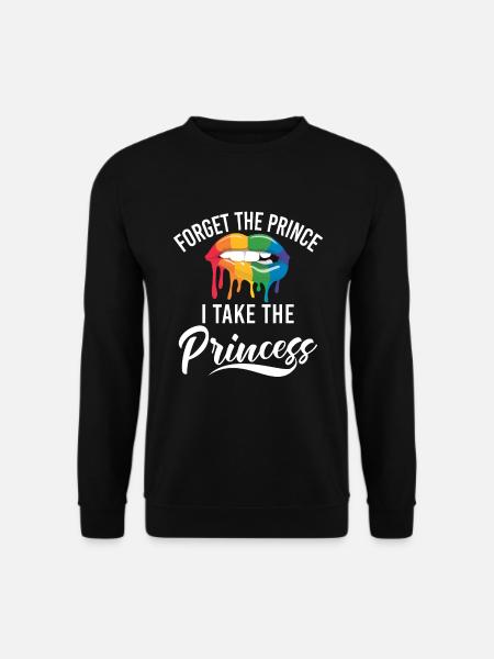 Lesbian Gifts - Unisex Pullover - Schwarz