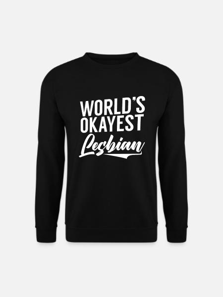 Cadeaux Lesbiens - Sweat-shirt Unisexe - noir