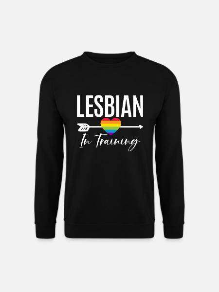 Lesbian Gifts - Unisex Pullover - Schwarz