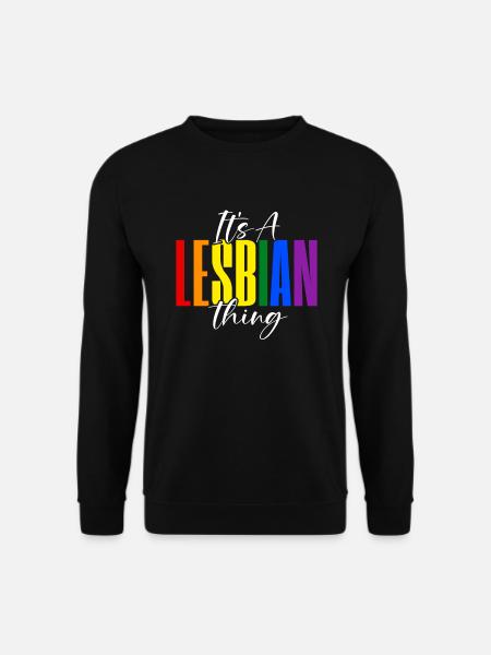 Cadeaux Lesbiens - Sweat-shirt Unisexe - noir