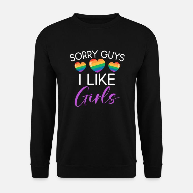 Lesbian Gifts - Unisex Sweatshirt - black