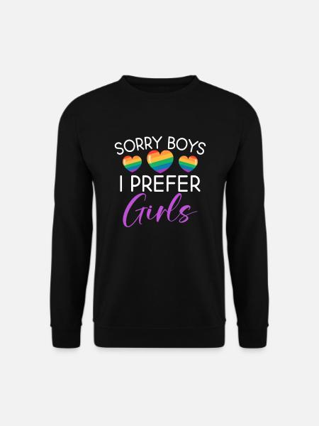 Lesbian Gifts - Unisex Sweatshirt - black