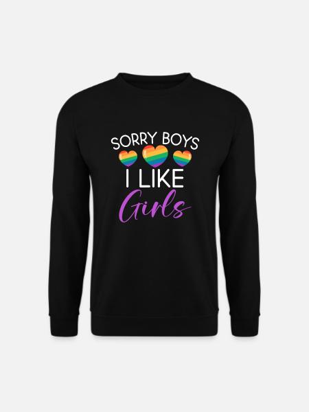 Cadeaux Lesbiens - Sweat-shirt Unisexe - noir