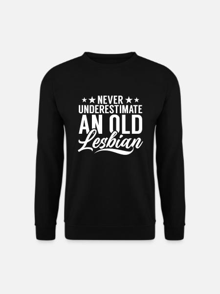 Lesbian Gifts - Unisex Sweatshirt - black