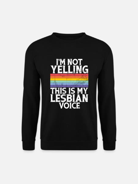 Cadeaux Lesbiens - Sweat-shirt Unisexe - noir