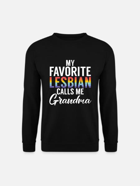Lesbian Gifts - Unisex Pullover - Schwarz