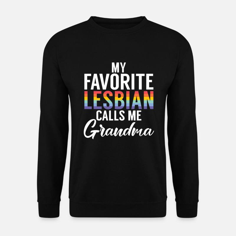 Cadeaux Lesbiens - Sweat-shirt Unisexe - noir