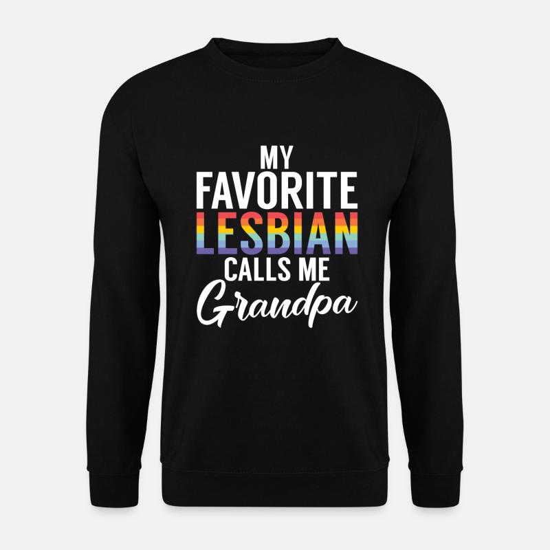 Lesbian Gifts - Unisex Sweatshirt - black