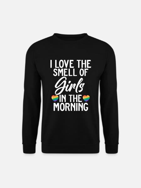 Lesbian Gifts - Unisex Pullover - Schwarz