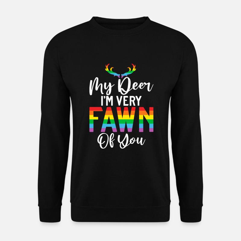 Lesbian Gifts - Unisex Sweatshirt - black