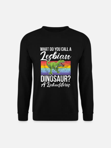 Cadeaux Lesbiens - Sweat-shirt Unisexe - noir