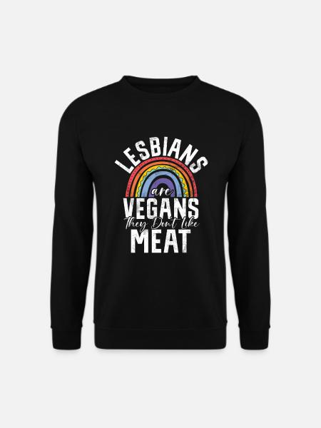 Lesbian Gifts - Unisex Pullover - Schwarz