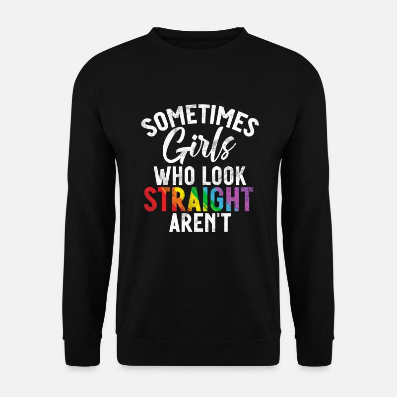 Lesbian Gifts - Unisex Pullover - Schwarz