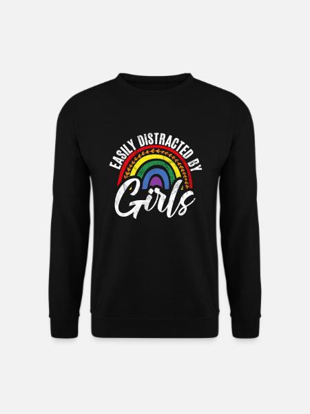 Cadeaux Lesbiens - Sweat-shirt Unisexe - noir
