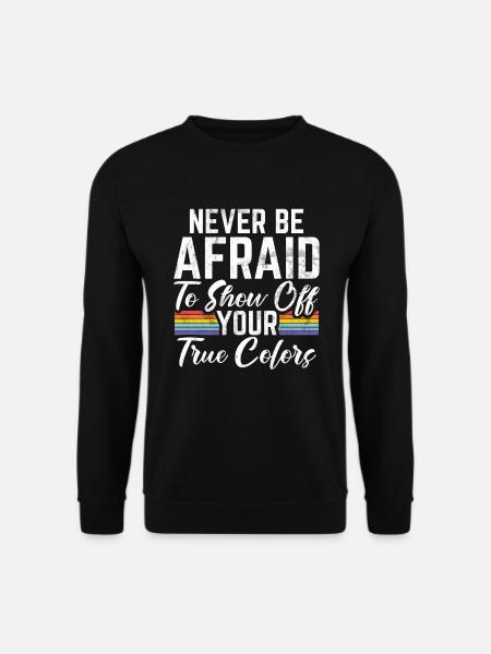 Lesbian Gifts - Unisex Pullover - Schwarz