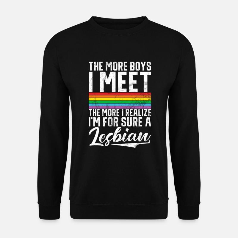 Lesbian Gifts - Unisex Sweatshirt - black