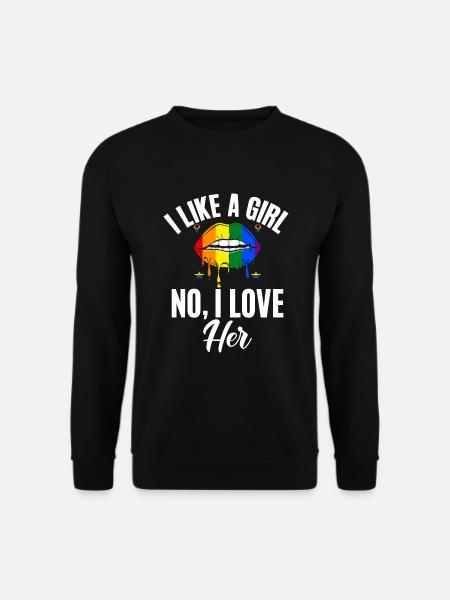 Lesbian Gifts - Unisex Sweatshirt - black