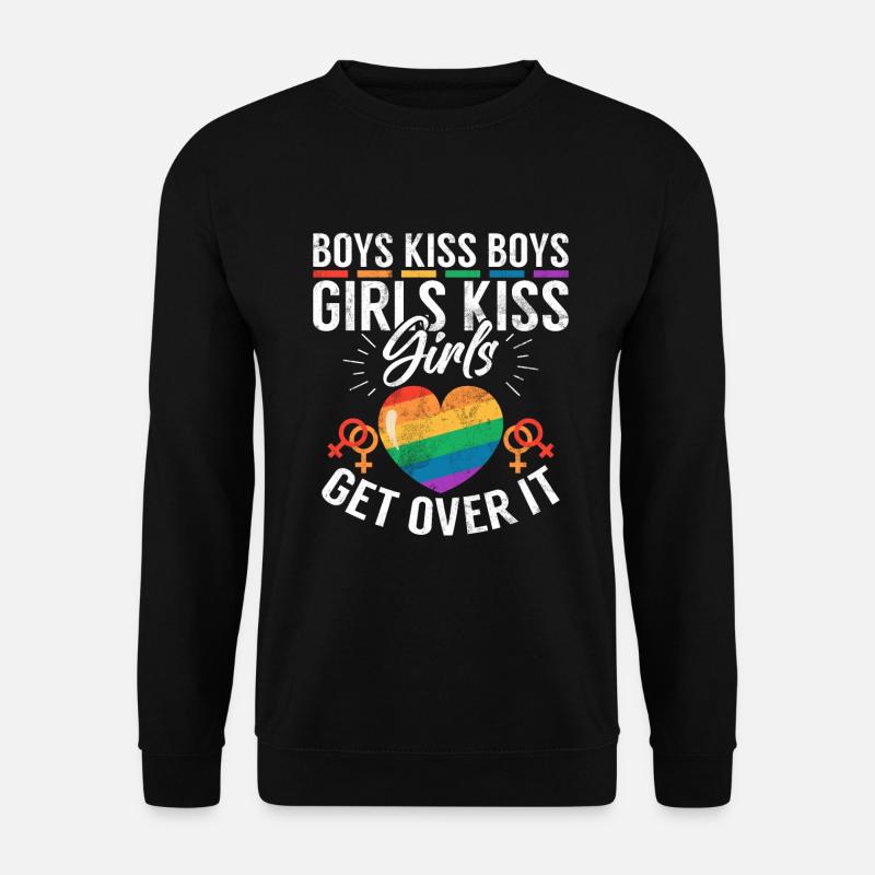 Lesbian Gifts - Unisex Pullover - Schwarz