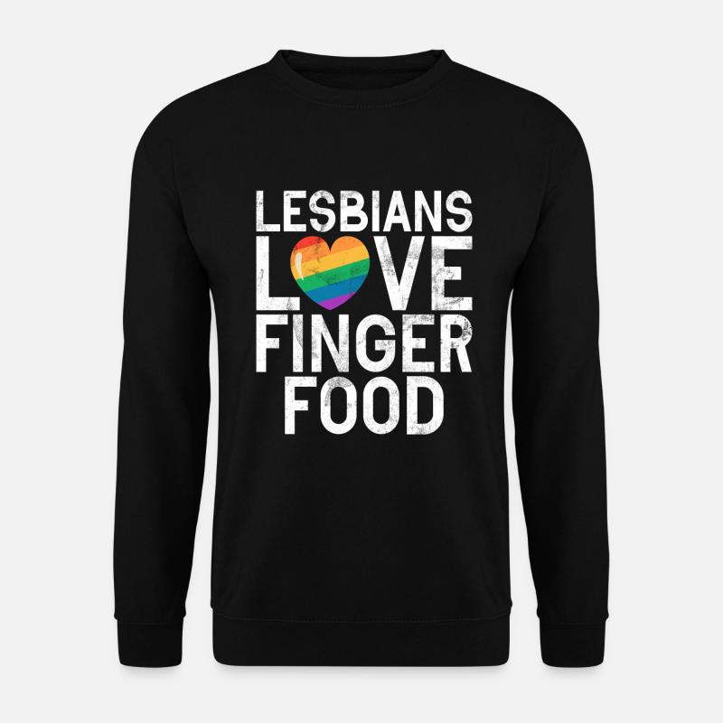 Lesbian Gifts - Unisex Pullover - Schwarz