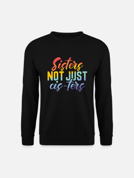 Cadeaux Lesbiennes - Sweat-shirt Unisexe - noir