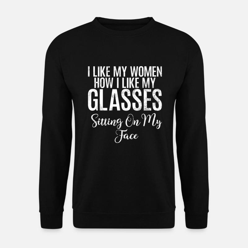 Lesbian Gifts - Unisex Pullover - Schwarz