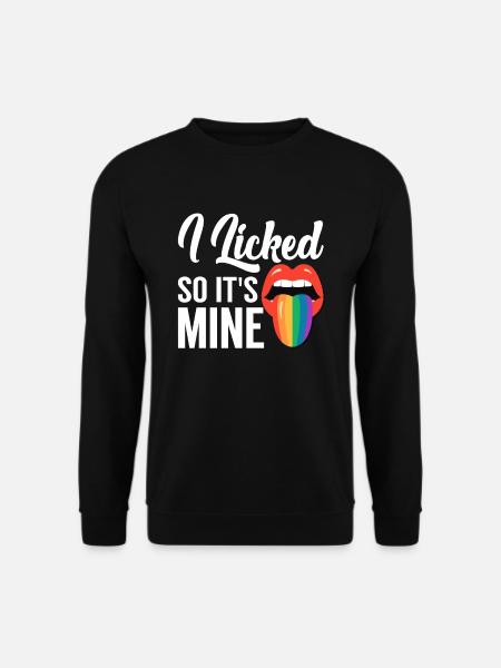 Lesbian Gifts - Unisex Sweatshirt - black