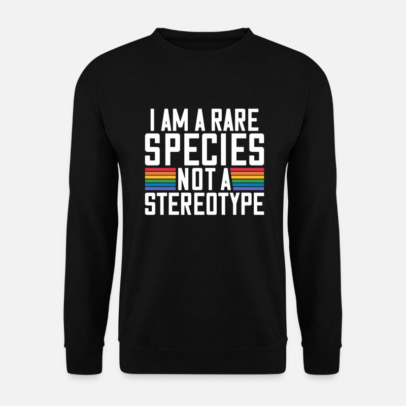 Lesbian Gifts - Unisex Pullover - Schwarz