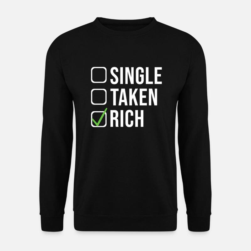 Single Gift - Unisex Sweatshirt - black