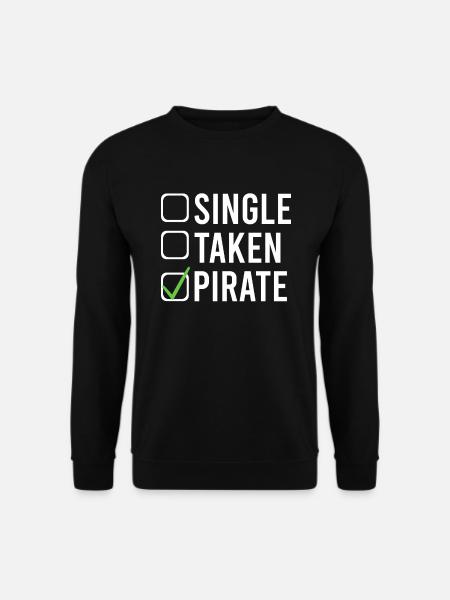 Single Gift - Unisex Sweatshirt - black