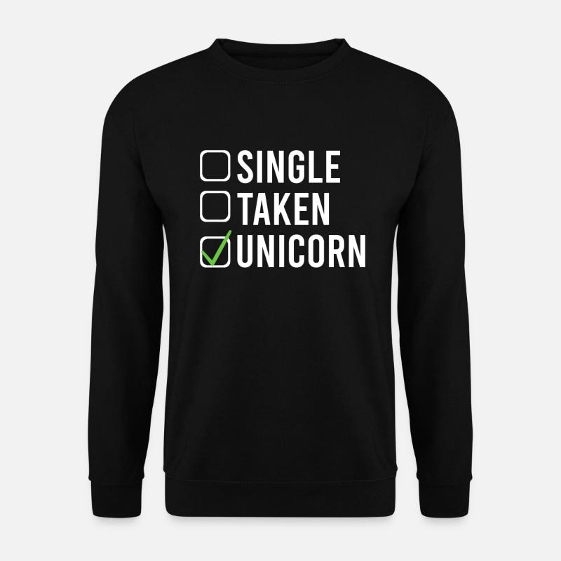 Single Gift - Unisex Sweatshirt - black