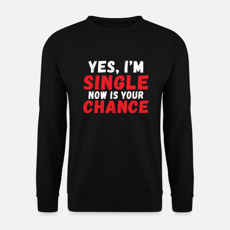 Single Gift - Unisex Pullover - Schwarz